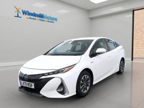 Toyota Prius 1.8 VVT 8.8kWh Business Edition Plus CVT Euro 6 (s/s) 5dr 4
