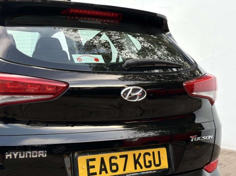 Hyundai TUCSON 2.0 Tucson SE Nav Blue Drive 2WD CRDi 5dr 40