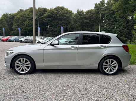 BMW 1 Series 2.0 120d Sport Auto 5dr 10
