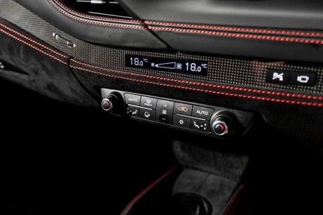 Ferrari F8 Tributo FULL PPF. FULL CARBON FIBRE INTERIOR PACKAGE. PASSENGER DISPLAY. 37