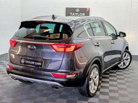 Kia Sportage 2.0 CRDi GT-Line Auto AWD Euro 6 5dr 5