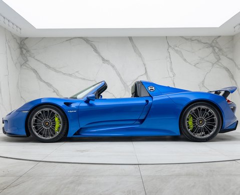 Porsche 918 Spyder 