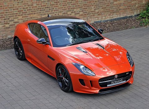 Jaguar F-Type S V6 Coupe 3