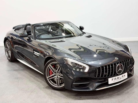 Mercedes-Benz Amg GT 4.0 V8 BiTurbo GPF C Roadster 2dr Petrol SpdS DCT Euro 6 (s/s) (557 ps) 53