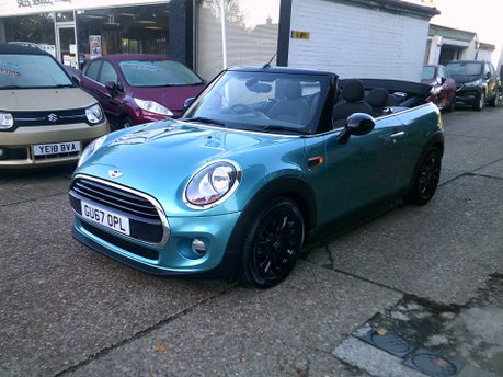 Mini Convertible COOPER ONLY 42,000 MILES FROM NEW 13