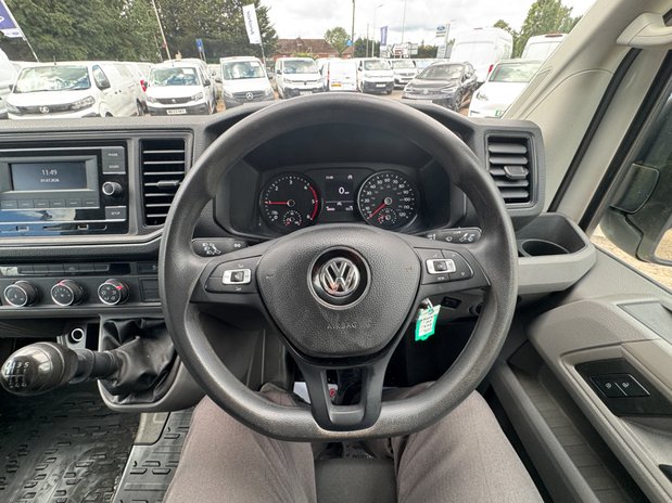 Volkswagen Crafter Tipper MWB L2 Startline Cr35 EURO 6 16