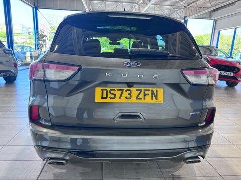 Ford Kuga 2.5h Duratec ST-Line X Edition CVT Euro 6 (s/s) 5dr 4