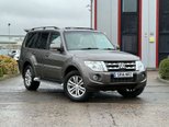 Mitsubishi Shogun 3.2 DI-DC SG3 SUV 5dr Diesel Auto 4WD Euro 5 LWB (197 ps) 12