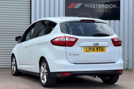 Ford C-Max 1.6 TDCi Titanium X Euro 5 5dr 4