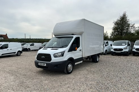Ford Transit Luton LWB L3 350 Tail Lift EURO 6 NO VAT