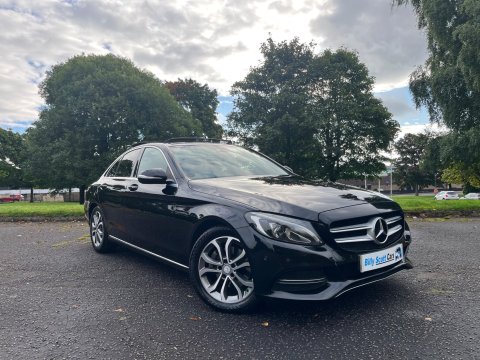 2015 Mercedes-Benz C-Class