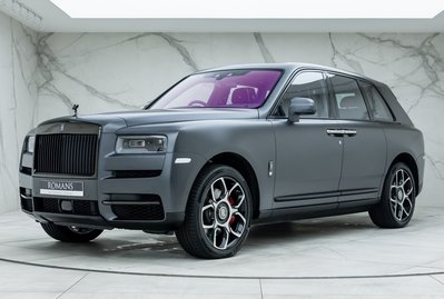 Rolls-Royce Cullinan Black Badge