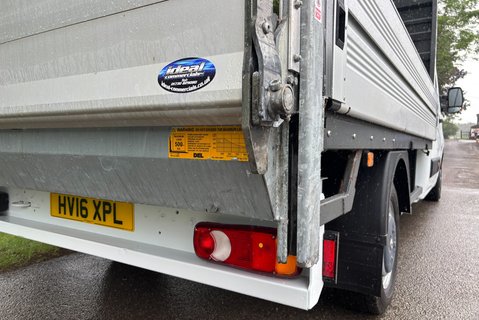 Vauxhall Movano F3500 L3 H1 125 ps Cdti Crew Cab Dropside with Tail Lift - Air Con 22