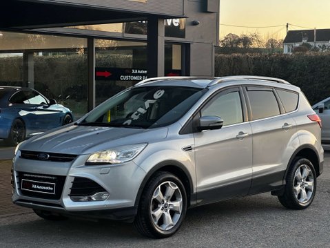 Ford Kuga 2.0 Kuga Titanium X 4x4 TDCi 4WD 5dr 18