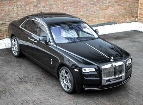 Rolls-Royce Ghost 8
