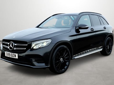 Mercedes-Benz GLC GLC 220d 4Matic AMG Night Edition 5dr 9G-Tronic 6