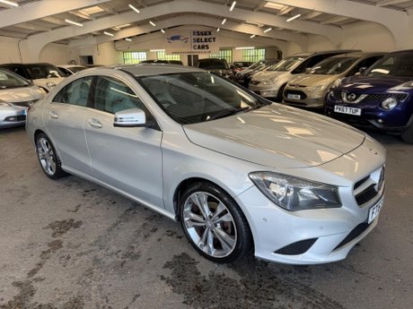 Mercedes-Benz CLA Class 2.1 CLA220 CDI Sport Coupe 7G-DCT Euro 6 (s/s) 4dr 1