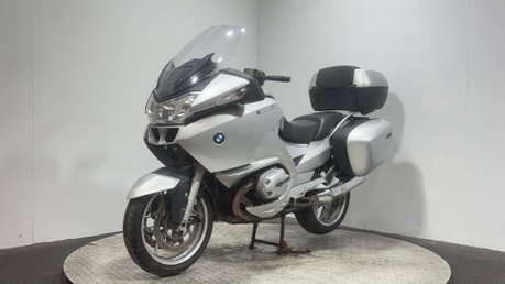 BMW R 1200 RT 2009 68K PROJECT BIKE SPARES OR REPAIR 1200CC COMMUTER TOURER 6