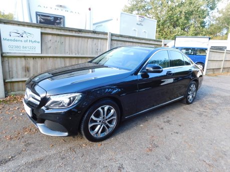 Mercedes-Benz C Class C220d SPORT 4dr 8