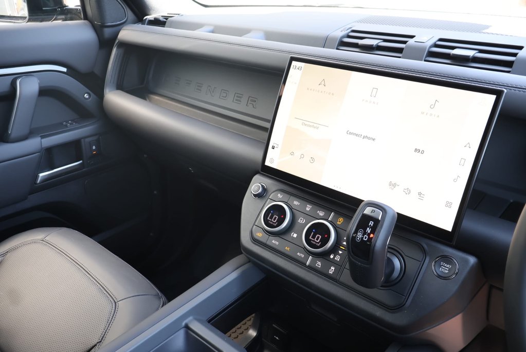 Land Rover Defender 110 HARD TOP X-DYNAMIC HSE GENUINE REAR SEAT CONVERSION  SEEKER STYLED  12