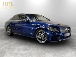 Mercedes-Benz C Class 1.5 C200 MHEV EQ Boost AMG Line Saloon 4dr Petrol G-Tronic+ Euro 6 (s/s) (1