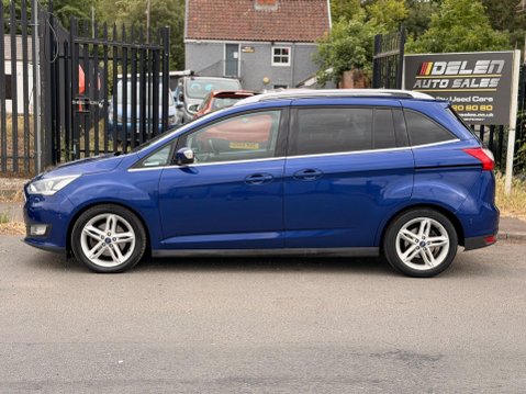 Ford Grand C-Max 2.0 TDCi Titanium X Euro 6 (s/s) 5dr 6