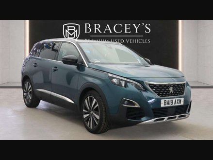 Peugeot 5008 1.6 5008 GT Line Premium PureTech S/S Auto 5dr