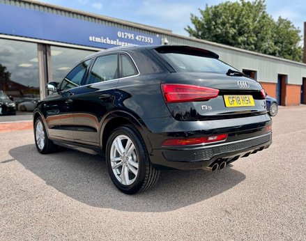 Audi Q3 1.4 Q3 S Line Edition TFSI Semi-Auto 5dr 77