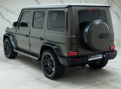 Mercedes-Benz G Class AMG G63 MAGNO EDITION 12