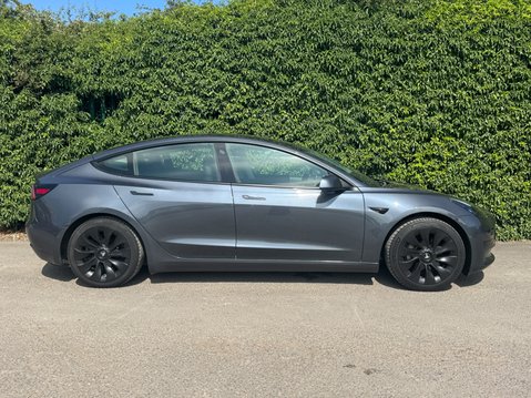 Tesla Model 3 (Sold) Standard Range Plus Saloon 4dr Electric Auto RWD (241 bhp) 5