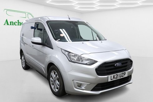 Ford Transit Connect AUTO SWB L1H1 Low Roof Limited 200 EURO 6