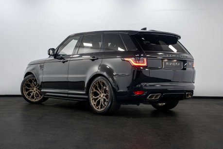Land Rover Range Rover Sport 5.0 Range Rover Sport SVR S/C Auto 4WD 5dr 7