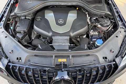 Mercedes-Benz GLS GLS 350 D 4MATIC GRAND EDITION -ACTIVE CURVE -REAR ENTERTAINMENT -2 OWNERS  84