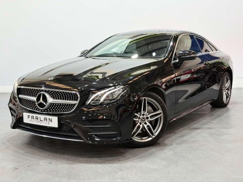 Mercedes-Benz E Class 2.0 E220d AMG Line Coupe 2dr Diesel G-Tronic+ Euro 6 (s/s) (194 ps) 13