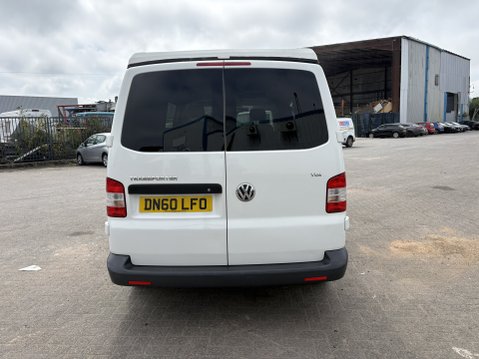 Volkswagen Transporter LWB T5.1 Campervan, day van, pop top, Full service history 30