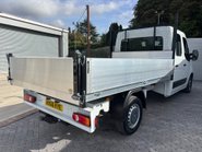 Vauxhall Movano F3500 L3 125 ps Crew Cab Tipper - Air Con - Euro 6 6