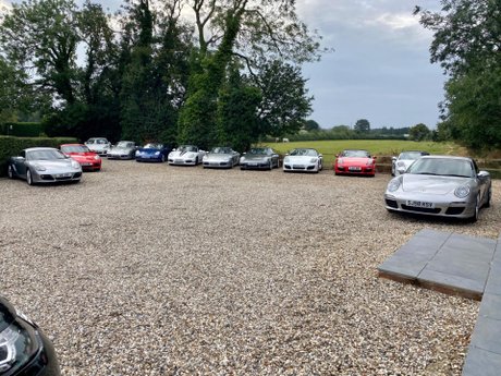 Porsche 911 3.8 997 Carrera 4S Cabriolet AWD 2dr 33