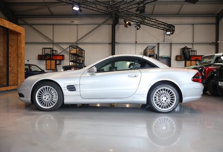 Mercedes-Benz SL Series SL55 AMG KOMPRESSOR  FULL HISTORY HUGE INVESTMENT PURCHASE 