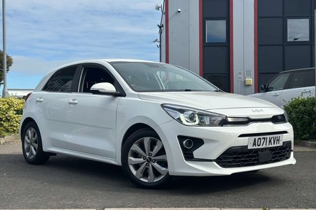 Kia Rio 1.0 T-GDi MHEV 3 Hatchback 5dr Petrol Hybrid DCT Euro 6 (s/s) (118 bhp)