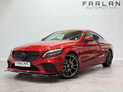 Mercedes-Benz C Class 1.5 C200 MHEV AMG Line Coupe 2dr Petrol G-Tronic+ Euro 6 (s/s) (198 ps) 3