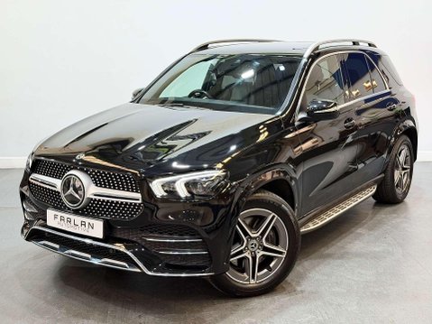 Mercedes-Benz GLE 2.0 GLE300d AMG Line SUV 5dr Diesel G-Tronic 4MATIC Euro 6 (s/s) (245 ps) 14