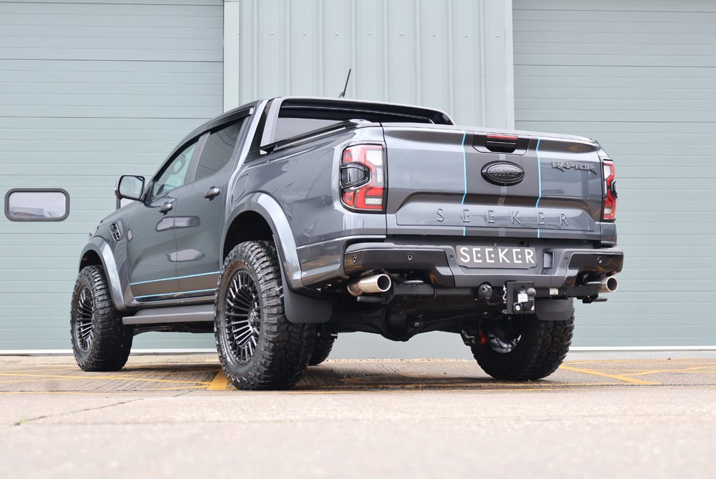 Ford Ranger BRAND NEW RAPTOR 3.0 V6 PETROL ECOBOOST STYLED BY SEEKER UK  7