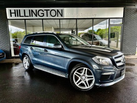 Mercedes-Benz GL Class 3.0 GL350 V6 BlueTEC AMG Sport G-Tronic+ 4WD Euro 6 (s/s) 5dr