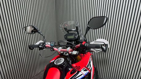 Honda CRF250 Rally 2017 ONLY 5K ENDURO ON / OFF ROAD BIKE MOT WARRANTY 250CC 13