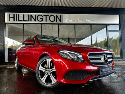 Mercedes-Benz E Class 2.0 E220d SE (Premium Plus) G-Tronic+ 4MATIC Euro 6 (s/s) 4dr
