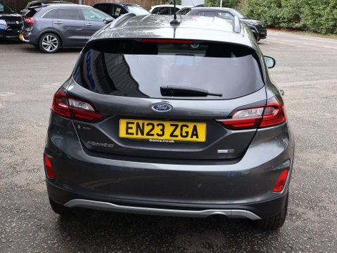 Ford Fiesta 1.0T EcoBoost MHEV Active X Edition Euro 6 (s/s) 5dr 7