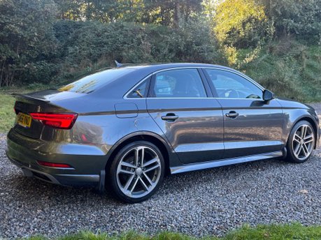 Audi A3 2.0 A3 S Line TDI 4dr 5