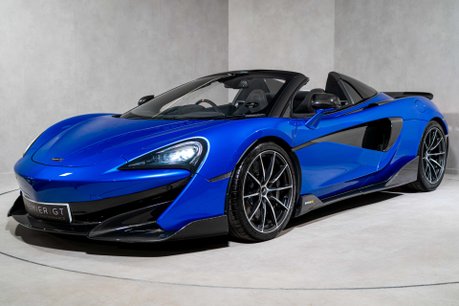 McLaren 600LT SPIDER. NOW SOLD. SIMILAR REQUIRED. PLEASE CALL 01903 254800. 3