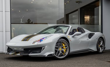 Ferrari 488 Pista Spider 2