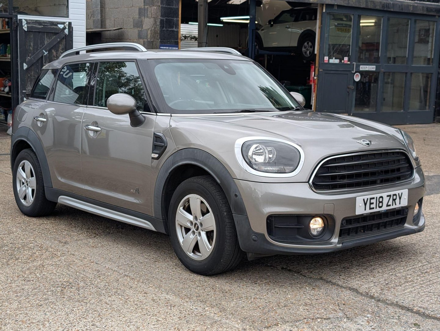 2018 Mini Countryman